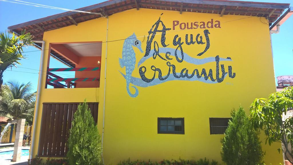 Pousada Aguas De Serrambi Porto de Galinhas Bagian luar foto